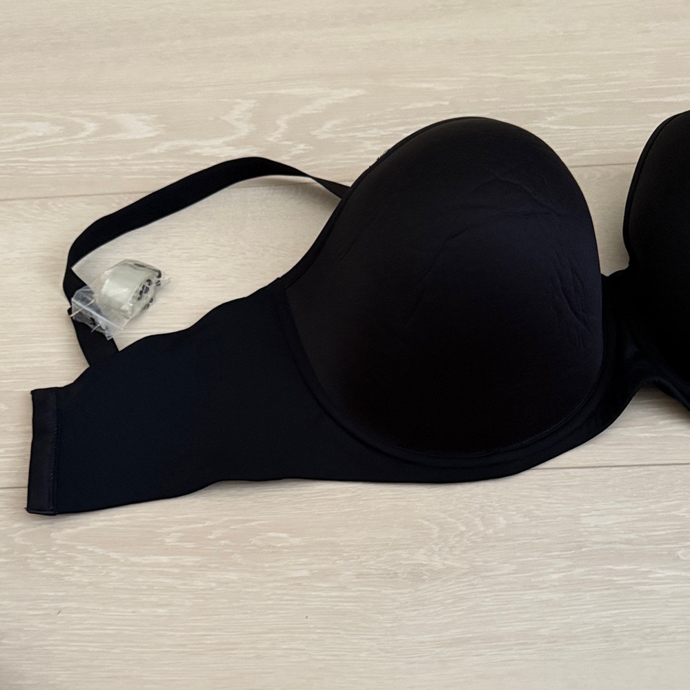 ThirdLove Elegant Black Strapless Bra - Picture 4 of 7